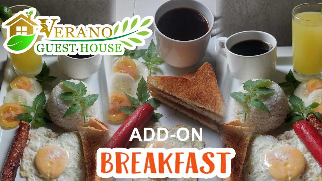 Verano Guesthouse Тагбиларан Сити Екстериор снимка