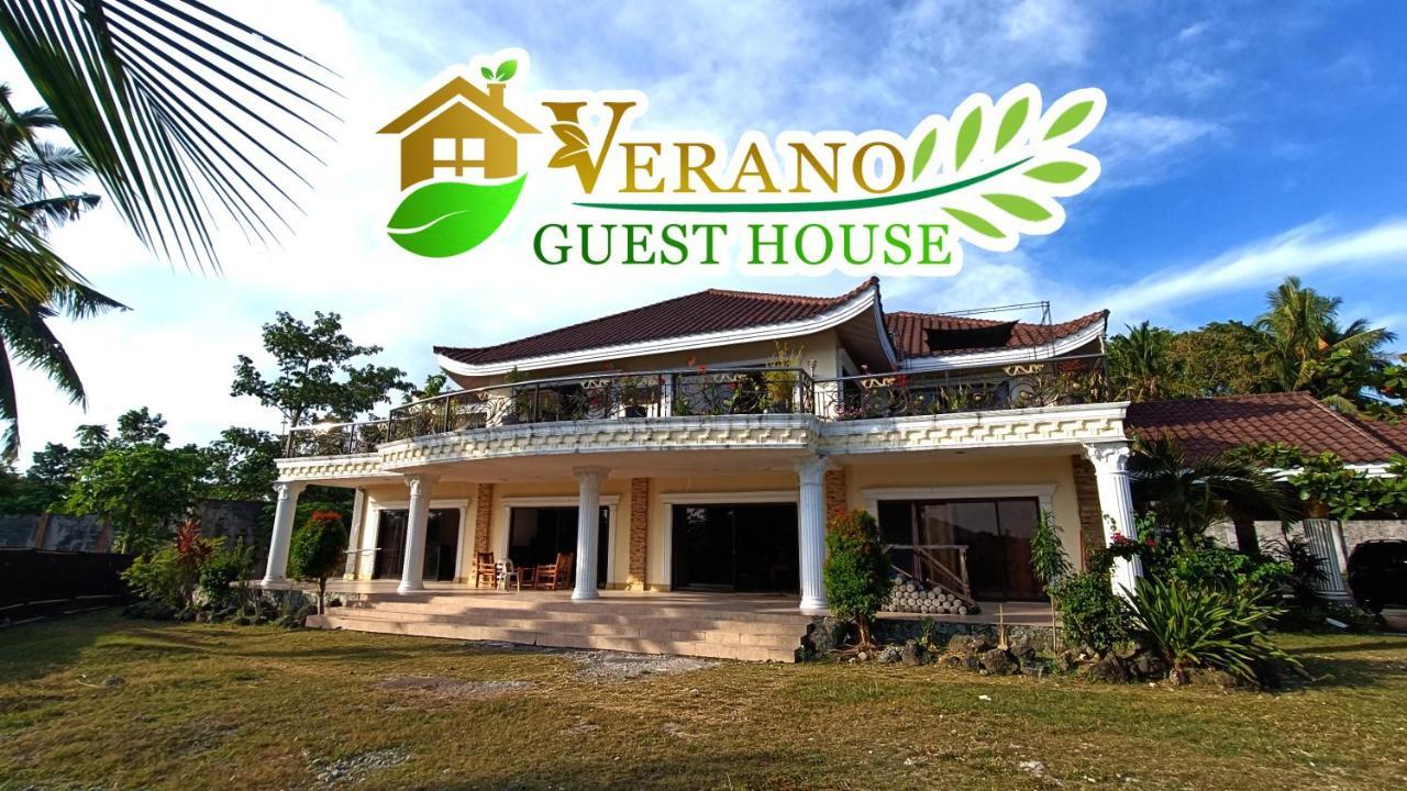 Verano Guesthouse Тагбиларан Сити Екстериор снимка