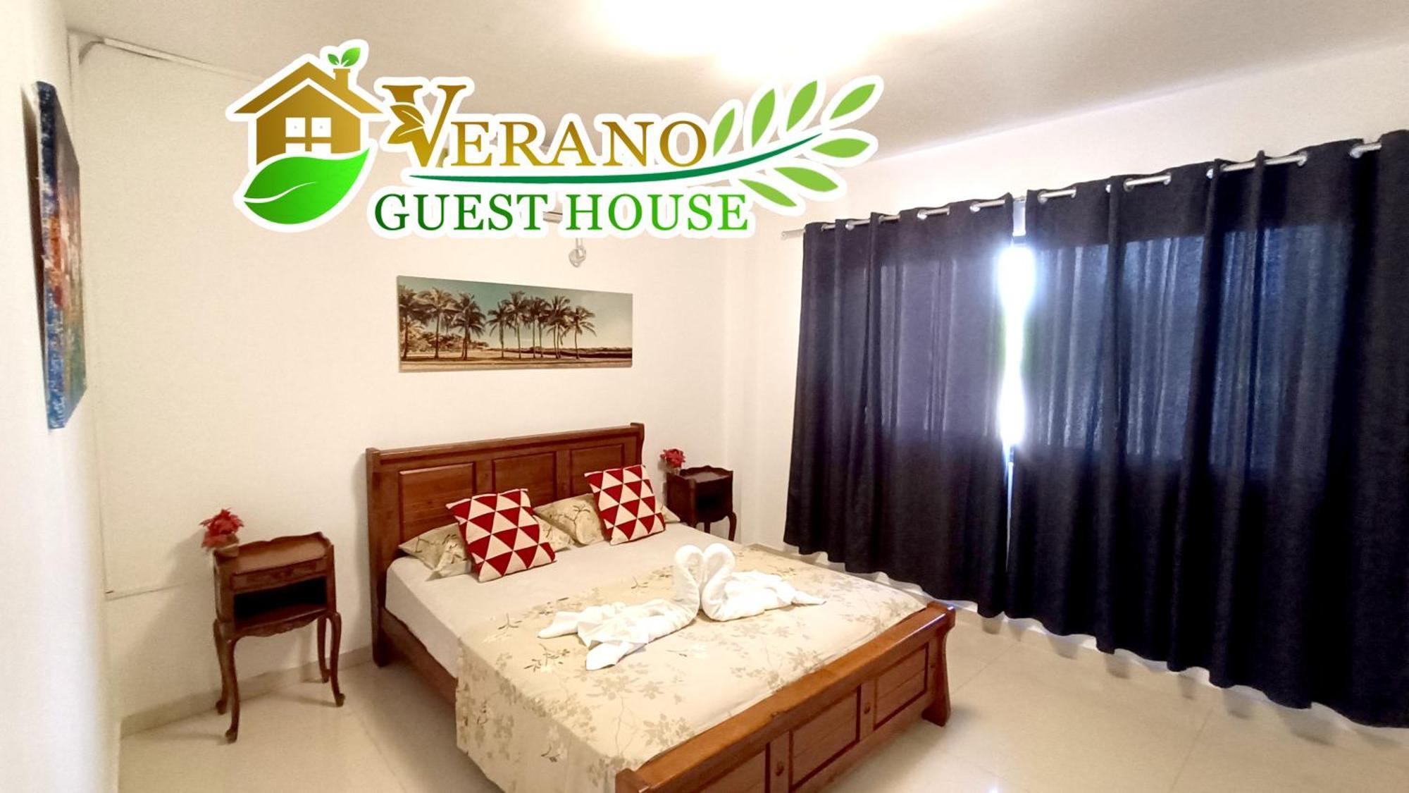 Verano Guesthouse Тагбиларан Сити Екстериор снимка